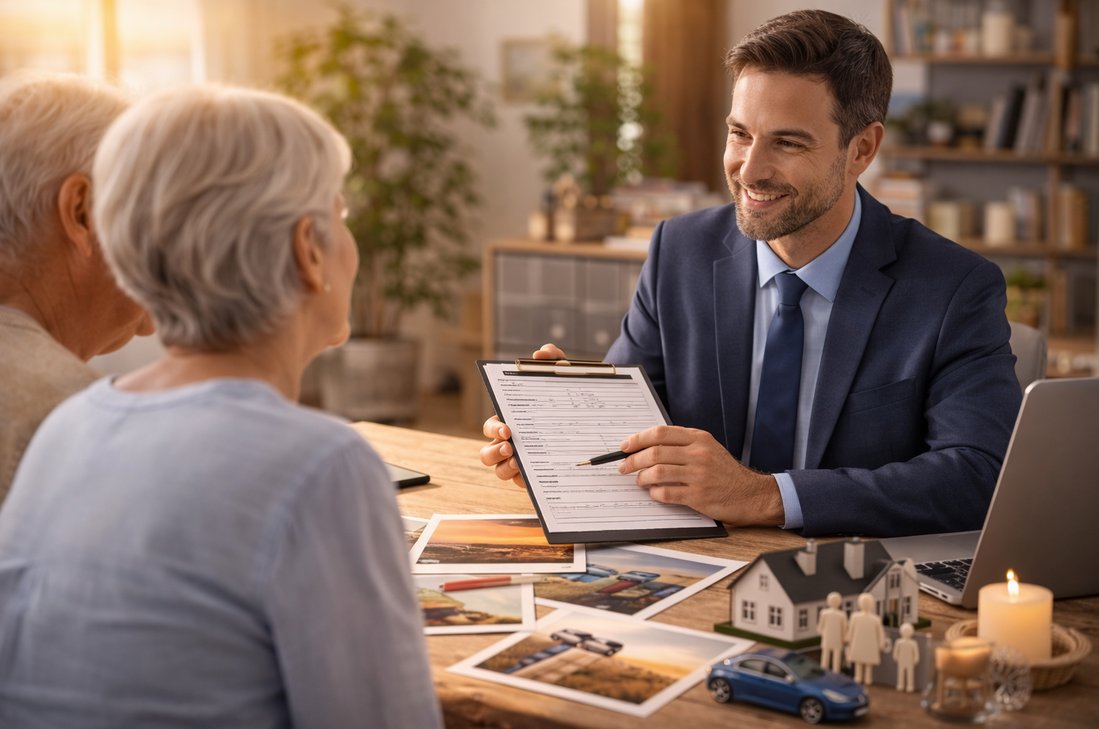 Versicherungsmakler: Ihre lokale Geo-Domain für mehr Sichtbarkeit Overath